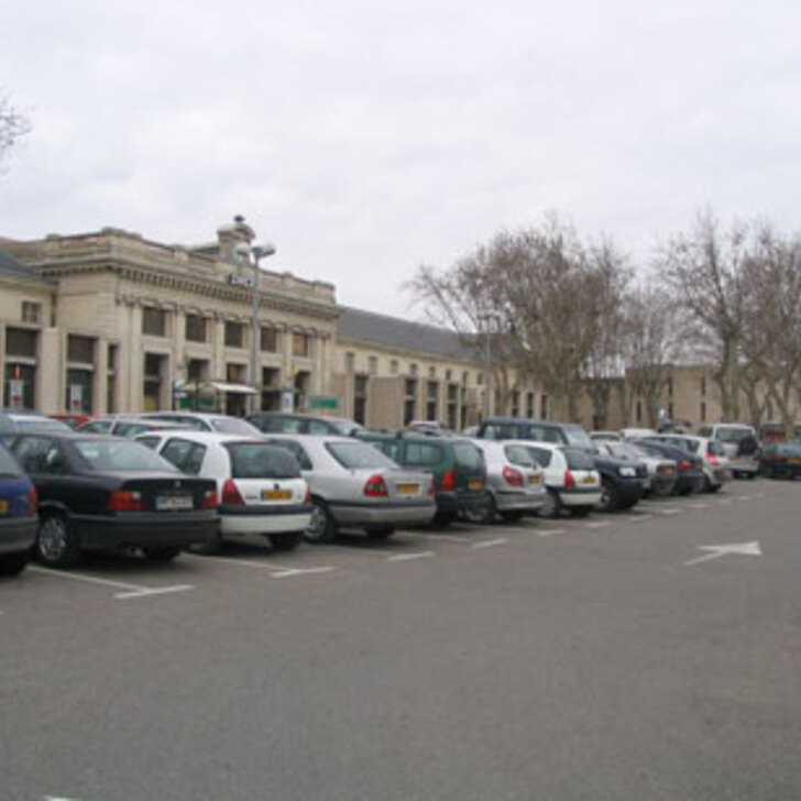 Avignon Tgv - Parking Longue Durée P7